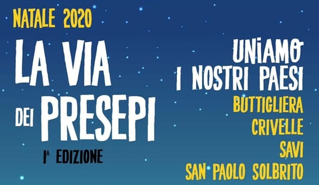 San Paolo Solbrito | La Via dei Presepi - edizione 2020
