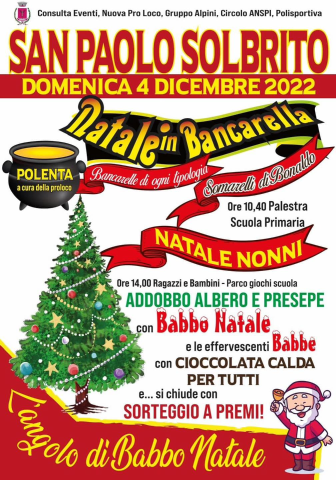 San Paolo Solbrito | Natale in Bancarella (edizione 2022)